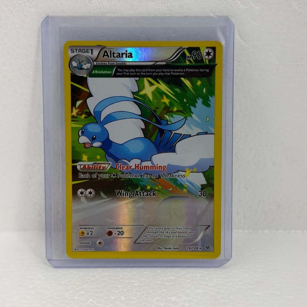 Pokemon Altaria 74/108 XY Roaring Skies Reverse Holo